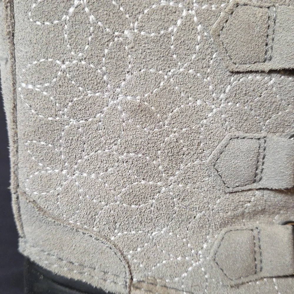 Kids Gray & Teal Winter Boots - Magellan Outdoors
